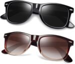 Square Sunglasses Polarized UV Protection Trendy Designer Sun Glasses Men Women - Image 62