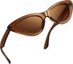 Polarized Cat Eye Sunglasses for Women Vintage Cateye Sun Glasses UV400 Protection - Image 20