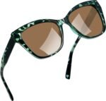Oversized Cateye Sunglasses for Women Fashion Cat Eye Sun Glasses UV Protection Ladies Shades Sunnies - Image 3
