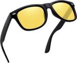 Square Sunglasses Polarized UV Protection Trendy Designer Sun Glasses Men Women - Image 20