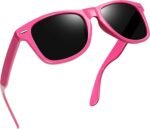 Square Sunglasses Polarized UV Protection Trendy Designer Sun Glasses Men Women - Image 43
