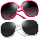 Oversized Sunglasses Womens Trendy Polarized Large Driving Sun Glasses Ladies UV Protective Big Sunnies Shades - Image 37