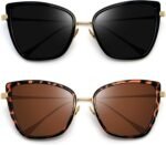 Oversized Cateye Sunglasses for Women Fashion Cat Eye Sun Glasses UV Protection Ladies Shades Sunnies - Image 14