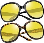 Oversized Sunglasses Womens Trendy Polarized Large Driving Sun Glasses Ladies UV Protective Big Sunnies Shades - Image 50