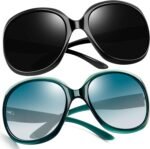 Oversized Sunglasses Womens Trendy Polarized Large Driving Sun Glasses Ladies UV Protective Big Sunnies Shades - Image 26