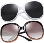 Oversized Sunglasses Womens Trendy Polarized Large Driving Sun Glasses Ladies UV Protective Big Sunnies Shades - Image 19
