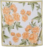 35x35 Square Scarf Women Silk Like Light Scarves Headscarf Handkerchief Bandanas Neckerchief Wrapping Hankies - Image 2