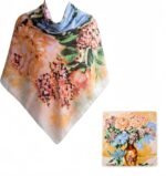 Women's 51x51 Oversized Square Scarf - Image 2