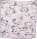 35x35 Square Scarf Women Silk Like Light Scarves Headscarf Handkerchief Bandanas Neckerchief Wrapping Hankies - Image 6