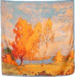 35x35 Square Scarf Women Silk Like Light Scarves Headscarf Handkerchief Bandanas Neckerchief Wrapping Hankies - Image 9