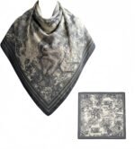 Women's 51x51 Oversized Square Scarf - Image 3