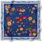 35x35 Square Scarf Women Silk Like Light Scarves Headscarf Handkerchief Bandanas Neckerchief Wrapping Hankies - Image 7