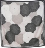35x35 Square Scarf Women Silk Like Light Scarves Headscarf Handkerchief Bandanas Neckerchief Wrapping Hankies - Image 12