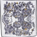 35x35 Square Scarf Women Silk Like Light Scarves Headscarf Handkerchief Bandanas Neckerchief Wrapping Hankies
