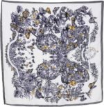 35x35 Square Scarf Women Silk Like Light Scarves Headscarf Handkerchief Bandanas Neckerchief Wrapping Hankies