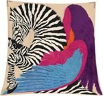 Premium Floral Scarf for Women 35x35 Square Silk Feel-Lightweight Scarves Headscarf Bandanas Wrapping Handbag - Image 10