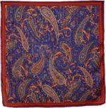 35x35 Square Scarf Women Silk Like Light Scarves Headscarf Handkerchief Bandanas Neckerchief Wrapping Hankies - Image 3